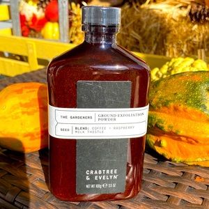 CRABTREE & EVELYN "The Gardeners" ground Exfoliation Powder 100mg/3.5 OZ NEW